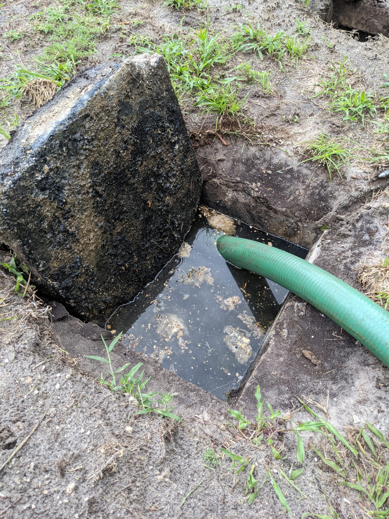 Septic Maintenance - Drain Mechanics